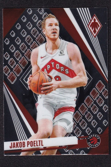 2023-24 Panini Phoenix Jakob Poeltl Raptors #198