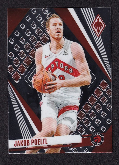 2023-24 Panini Phoenix Jakob Poeltl Raptors #198