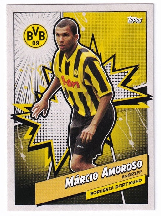 2023 Topps Fan Set Marcio Amoroso Dortmund #BVBH-3