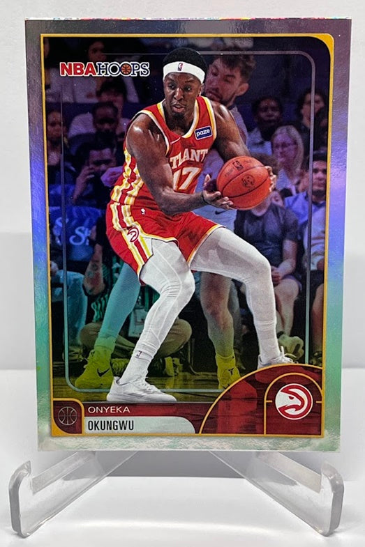 2025-26 Topps Hoops Onyeka Okungwu Atlanta Hawks #36