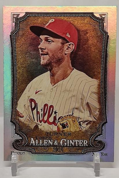 2024 Topps Allen & Ginter Trea Turner Phillies #39