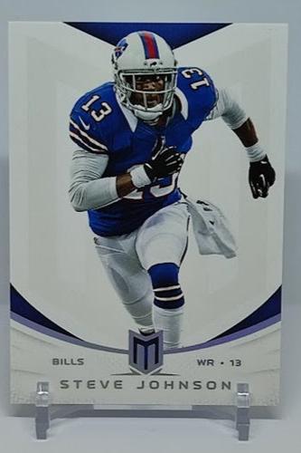 2013 Panini Momentum Steve Johnson Bills 14/49 #63