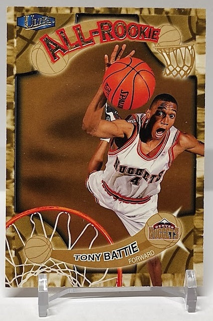 1997-98 Fleer Ultra All-Rookie Tony Battie Nuggets *2