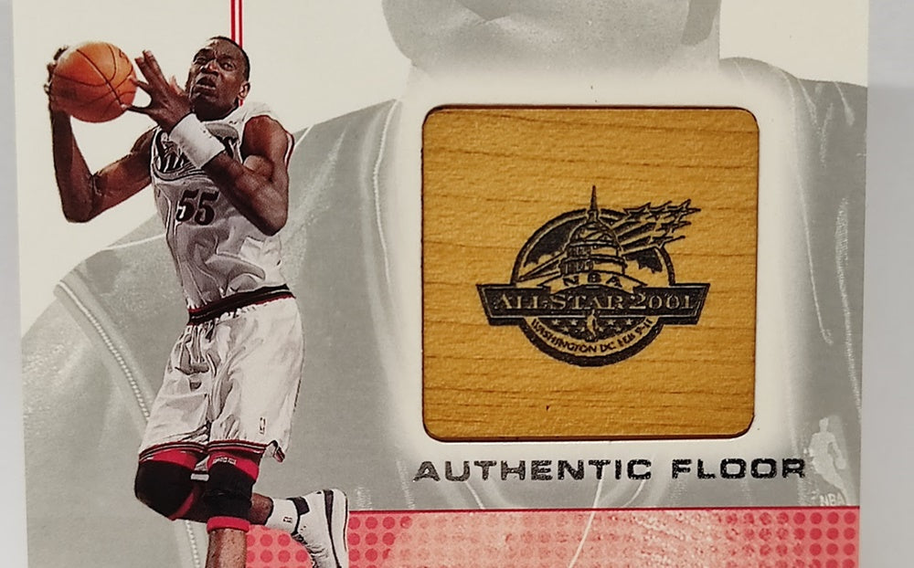 2000-01 Upper Deck SP Game Floor Edition Dikembe Mutombo 76ers