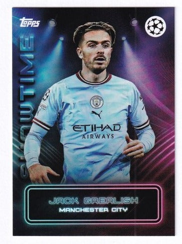 2022-23 Topps Showtime Jack Grealish Manchester City