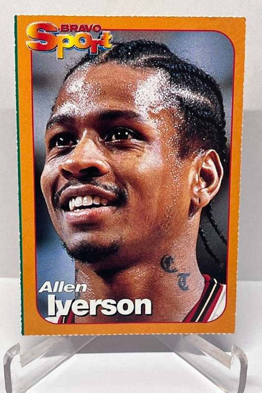 2001 Bravo Sport Allen Iverson Philadelphia 76ers