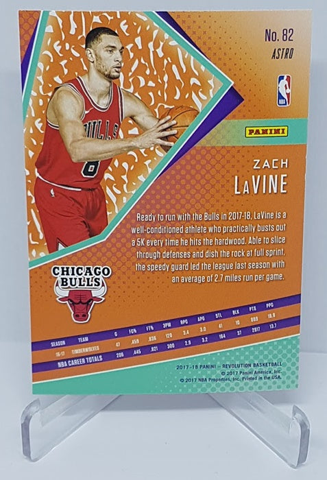 2017-18 Panini  Revolution Astro Zach LaVine Bulls #82