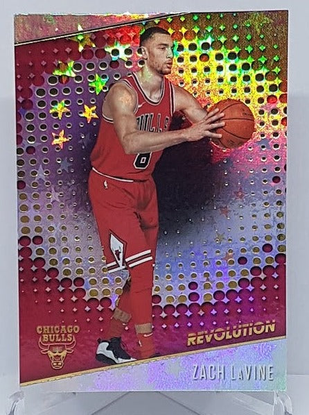 2017-18 Panini  Revolution Astro Zach LaVine Bulls #82