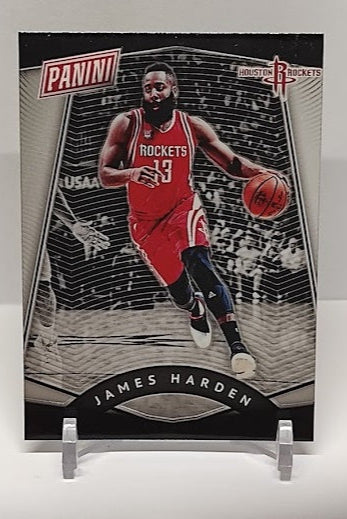 2017 Panini The National James Harden Rockets #40