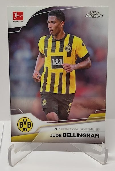 2022-23 Topps Chrome Jude Bellingham Dortmund #28