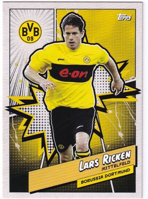 2023 Topps Fan Set Lars Ricken Dortmund #BVBH-4