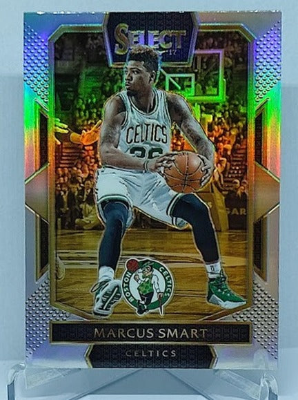 2016-17 Panini Prizm Silver Marcus Smart Celtics #208