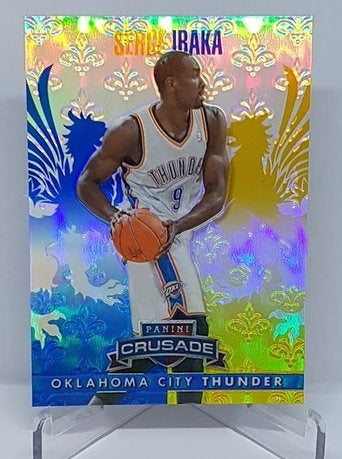 2013-14 Panini Crusade Serge Ibaka OKC Thunder #205