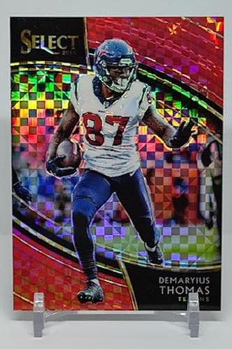 2018 Panini Select Prizm Demaryius Thomas Texans 24/49 #289