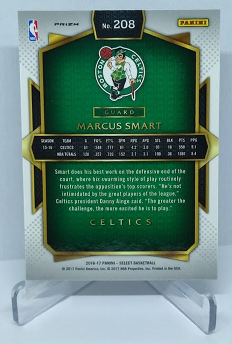 2016-17 Panini Prizm Silver Marcus Smart Celtics #208