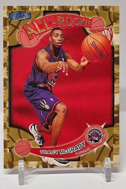 1997-98 Fleer Ultra All-Rookie Tracy McGrady Raptors *2