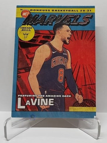 2020-21 Panini Donruss Zach LaVine Chicago Bulls #2