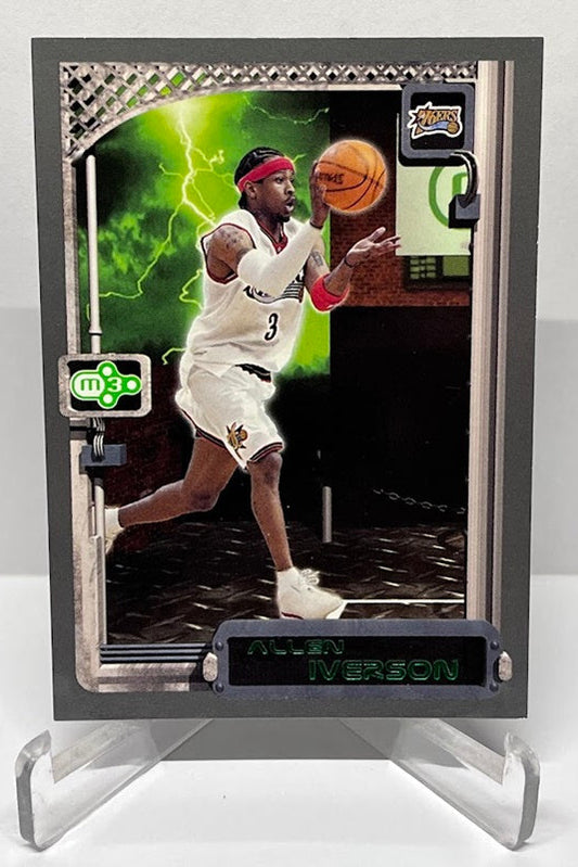 2003-04 Topps M3 Allen Iverson Philadelphia 76ers #7
