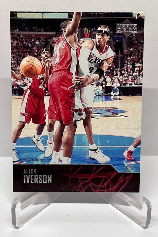 2003 Upper Deck Allen Iverson Philadelphia 76ers #213