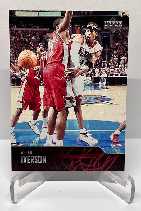 2003 Upper Deck Allen Iverson Philadelphia 76ers #213