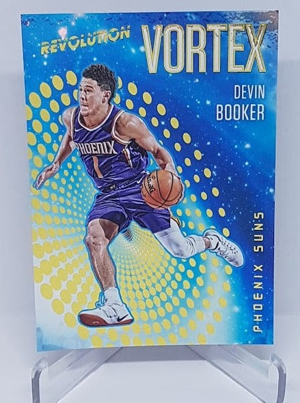 2017-18 Panini Revolution Vortex Devin Booker Suns #27