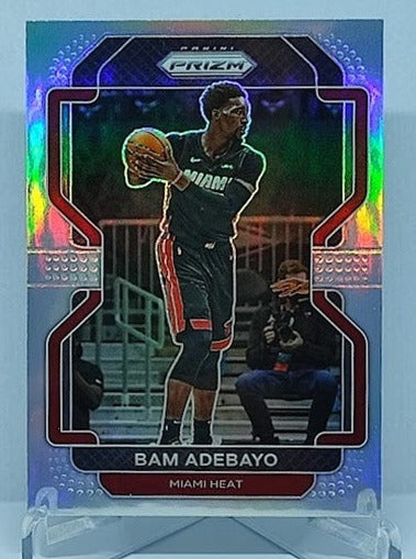 2021-22 Panini Prizm Silver Bam Adebayo Heat #228