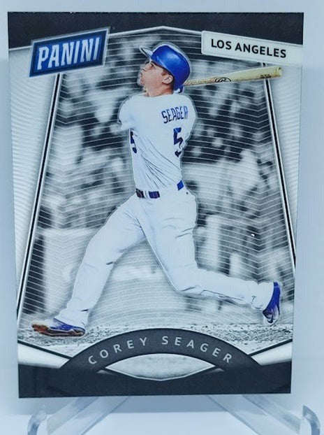 2017 Panini The National Corey Seager Los Angeles #67