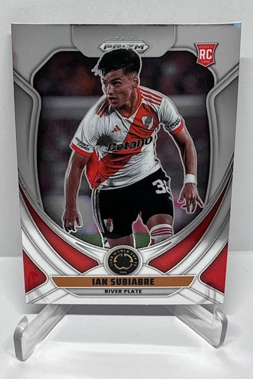 2025 Panini Prizm FIFA Club World Cup RC Ian Subiabre River Plate #176