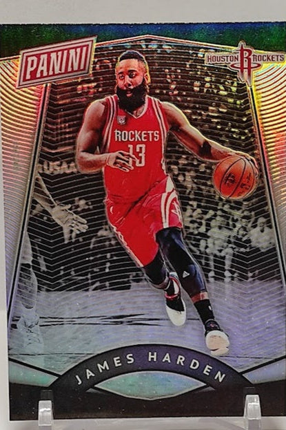 2017 Panini The National Holo James Harden Rockets #40