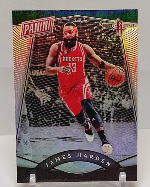 2017 Panini The National Holo James Harden Rockets #40