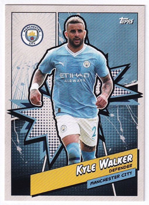 2023 Topps Fan Set Kyle Walker Manchester City #MANH-2