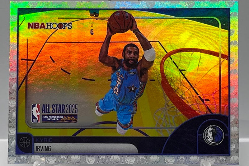 2025-26 Topps Hoops All Star 2025 Kyrie Irving Dallas Mavericks #273