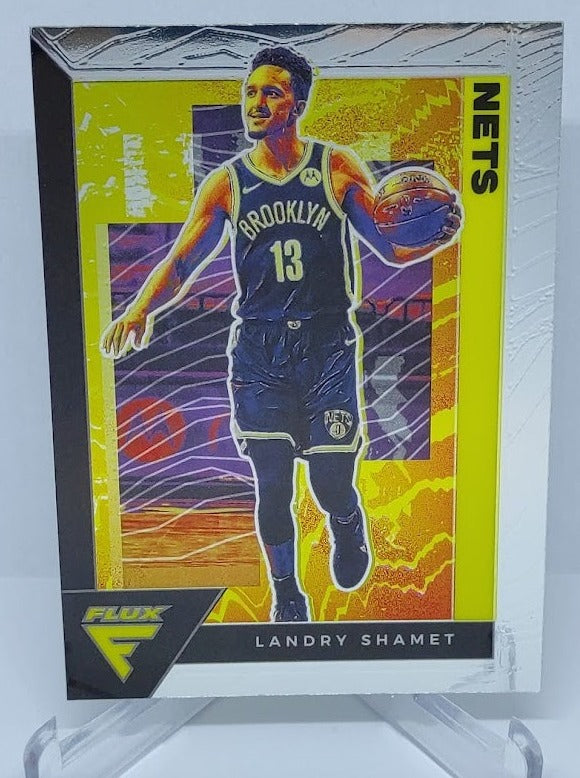 2020-21 Panini Flux Landry Shamet Brooklyn Nets #18