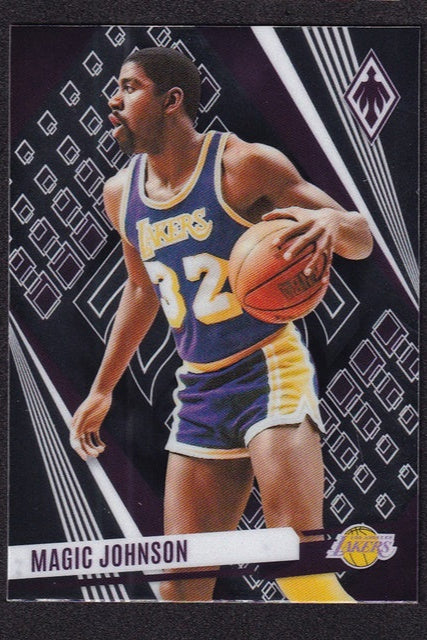 2023-24 Panini Phoenix Magic Johnson Lakers #80