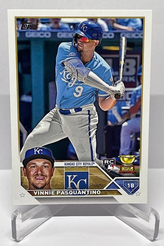 2023 Topps Series One All Star Rookie RC Vinnie Pasquantino Kansas #302