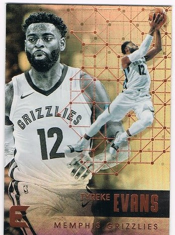 2017-18 Panini Essentials Tyreke Evans Grizzlies #102