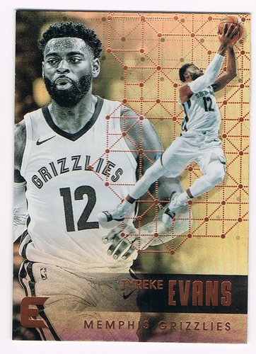 2017-18 Panini Essentials Tyreke Evans Grizzlies #102