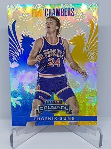 2013-14 Panini Crusade Tom Chambers Suns #223