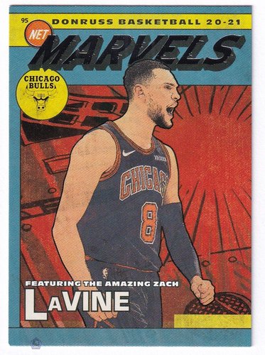 2020-21 Panini Donruss Zach LaVine Chicago Bulls #2