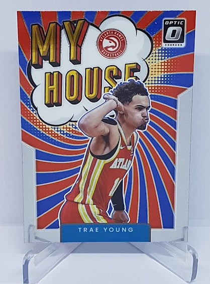 2021-22 Panini Donruss Optic My House Trae Young Hawks #14