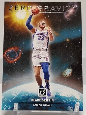 2020-21 Panini Donruss Zero Gravity Blake Griffin Detroit Pistons #10