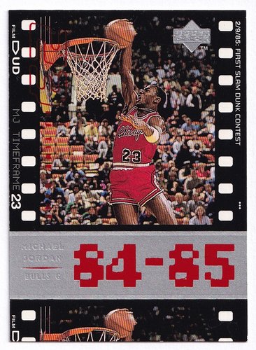 1998-99 Upper Deck Michael Jordan Bulls #3
