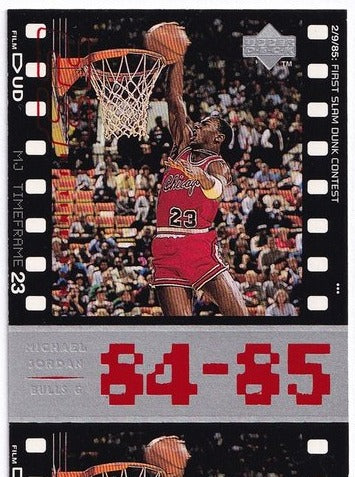 1998-99 Upper Deck Michael Jordan Bulls #3