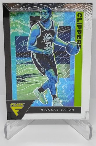 2020-21 Panini Flux Nicolas Batum Clippers #75