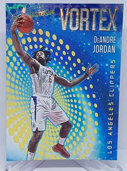 2017-18 Panini Revolution Vortex DeAndre Jordan Clippers #2