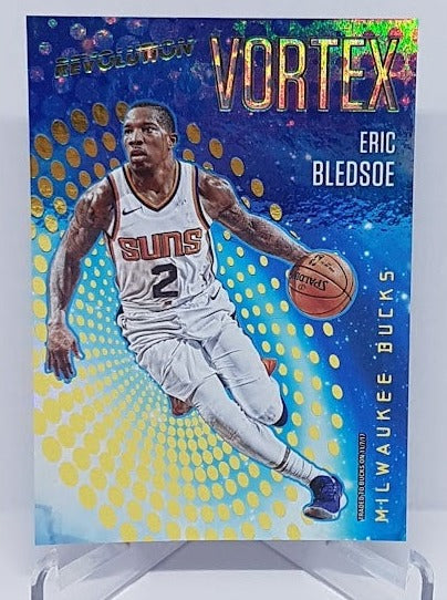 2017-18 Panini Revolution Vortex Eric Bledsoe Bucks #9