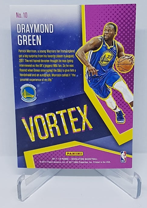 2017-18 Panini Revolution Vortex Draymond Green Warriors #10