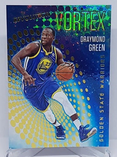 2017-18 Panini Revolution Vortex Draymond Green Warriors #10