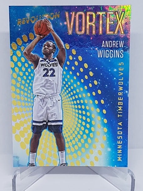 2017-18 Panini Revolution Vortex Andrew Wiggins Minnesota #24