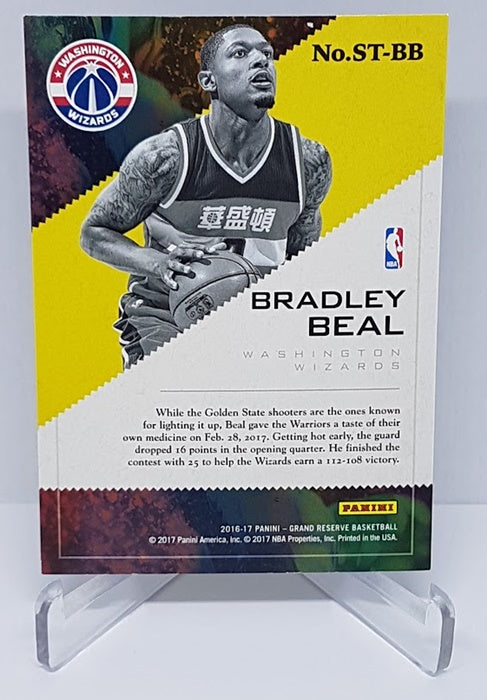 2016-17 Panini Grand Reserve Startups Bradley Beal Wizards